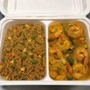 shrimp dish