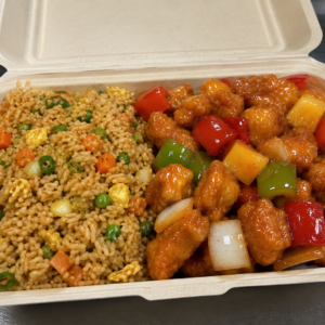 one (1) meat lunch special (se)